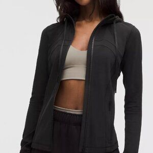 Lululemon Define Hooded Jacket - Size 6 Full Zip